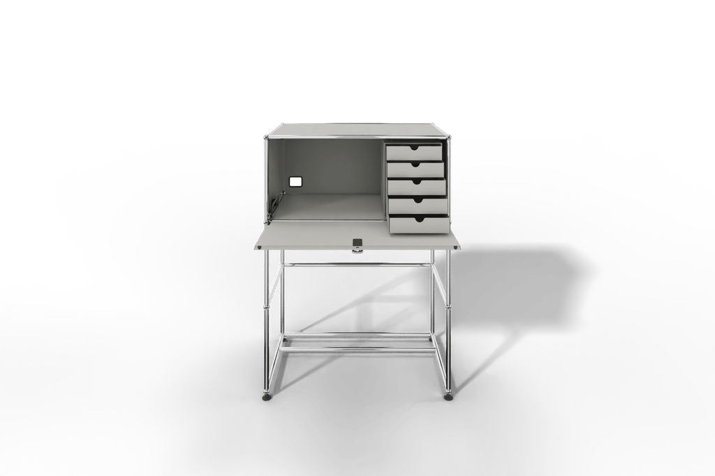 USM Haller Sekretär, Arbeitsplatz Produktbild