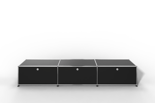 USM Lowboard mit 3 Klapptüren