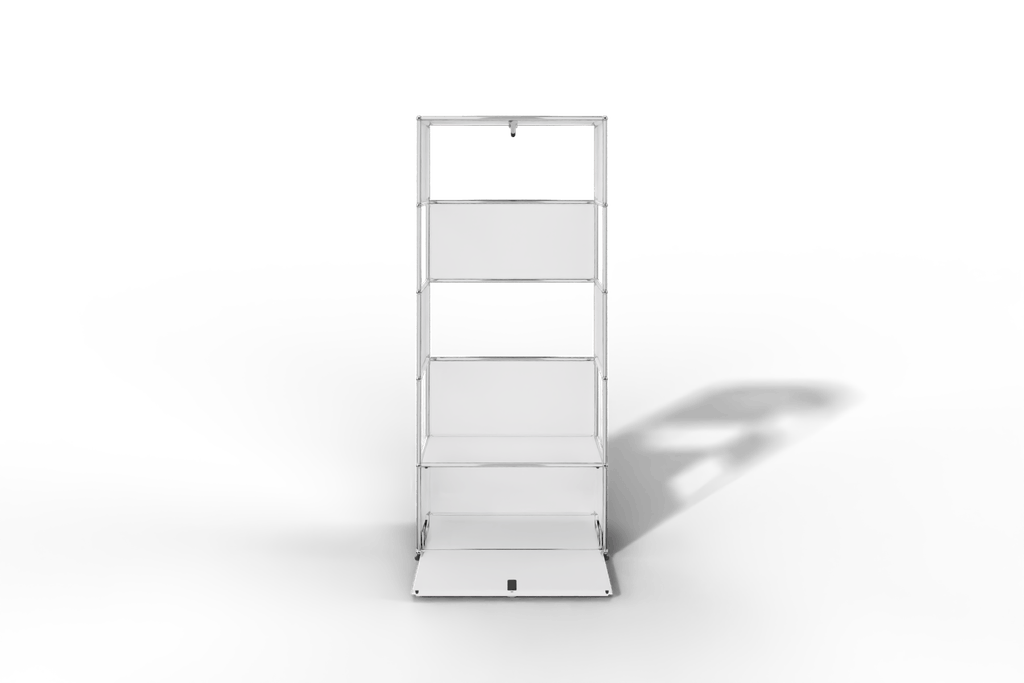 USM Haller Garderobe, 750 mm breit, mit Klapptüre Produktbild