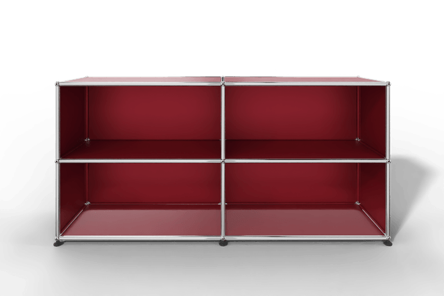 USM Haller Sideboard mit 4 offenen Fächern