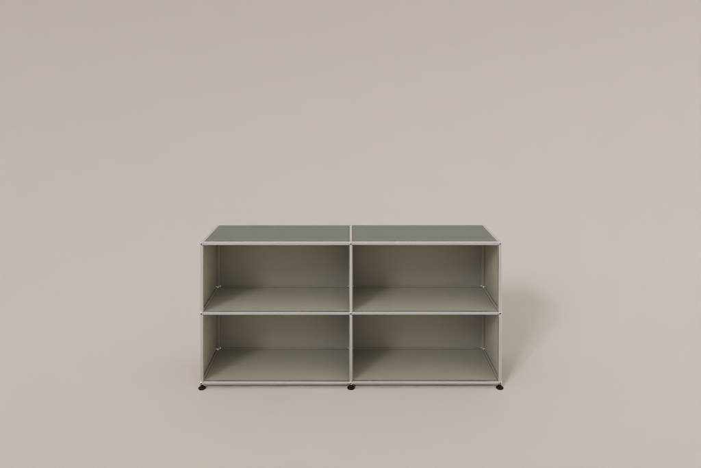 USM Haller Sideboard mit 4 offenen Fächern Produktbild
