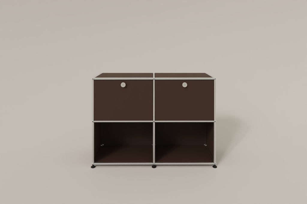 USM Haller Sideboard, mit 2 Klapptüren von Paul Schärer & Fritz Haller Produktbild