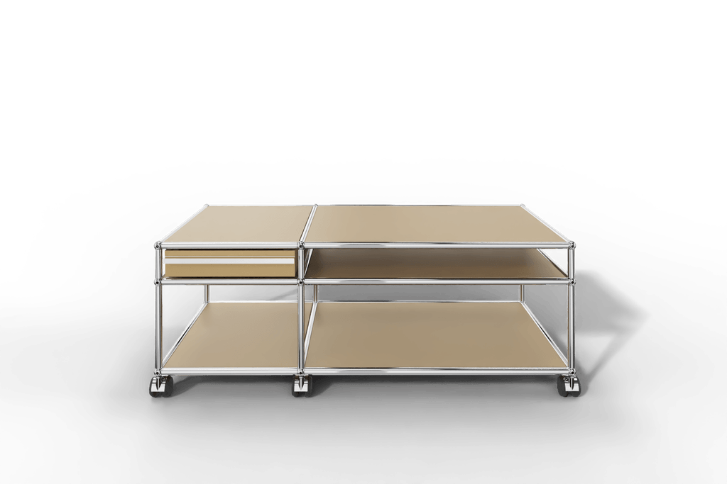 Couchtisch mit Schublade und offenem Fach Produktbild