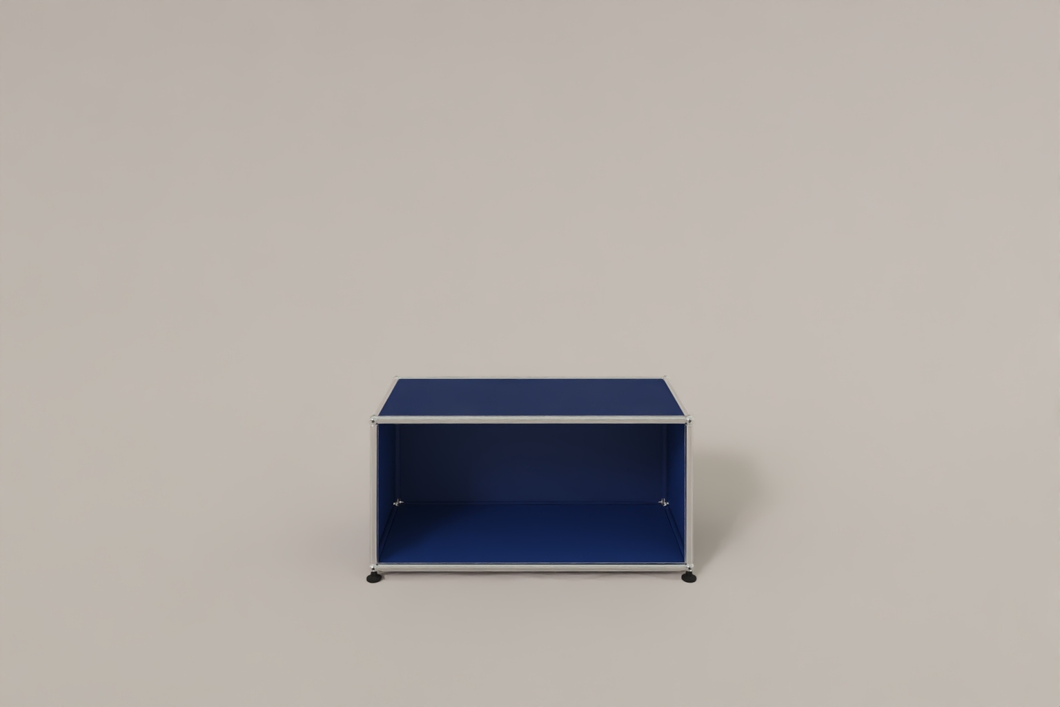 USM Haller Lowboard mit einem offen Fach Produktbild