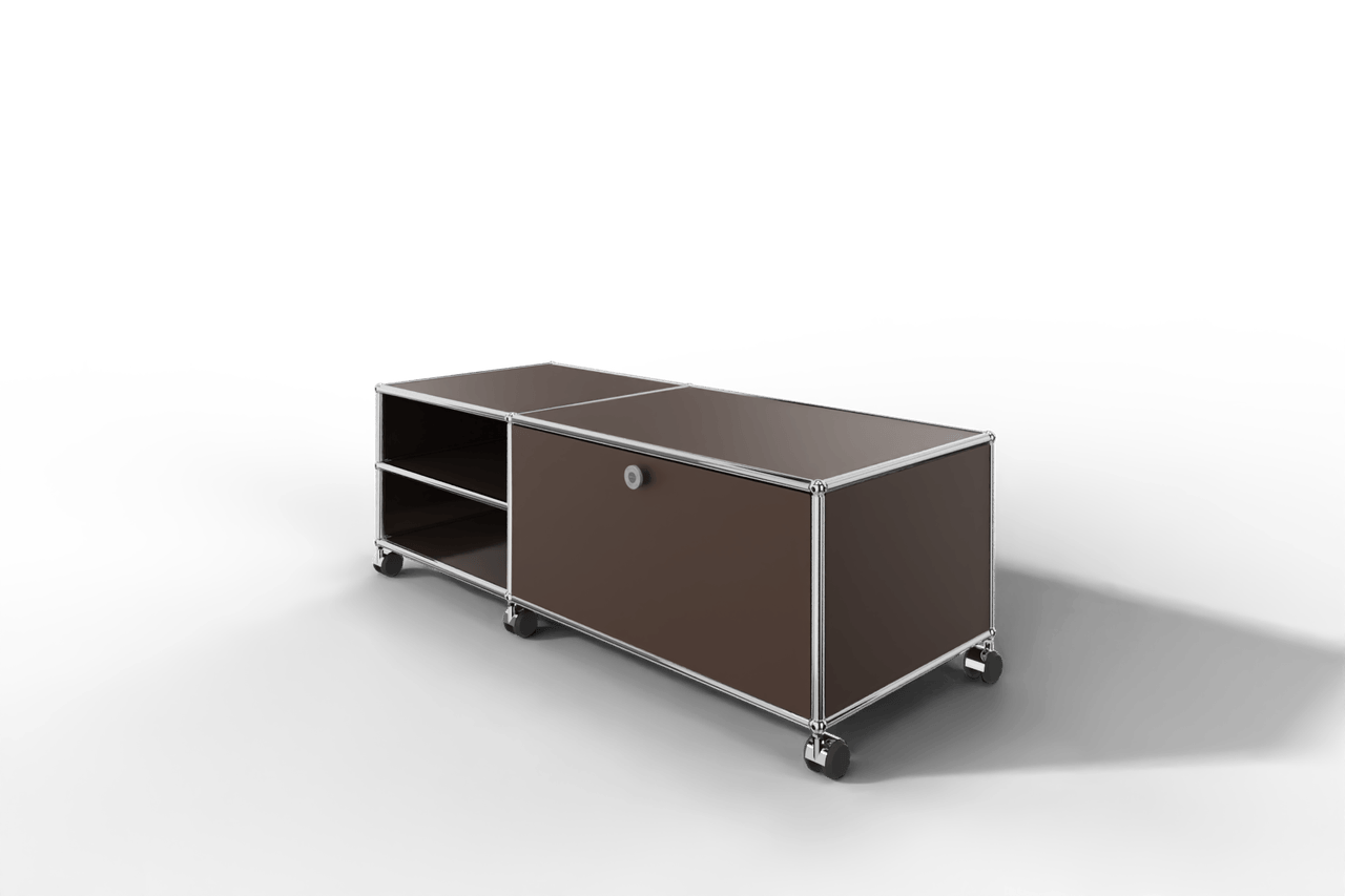 USM TV-Lowboard auf Rollen Produktbild
