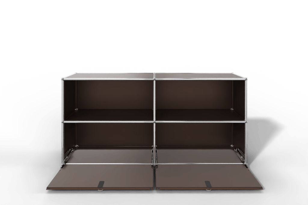 USM Haller Sideboard mit 2 Klapptüren, von Paul Schärer & Fritz Haller Produktbild