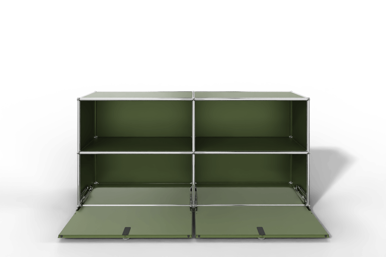 USM Haller Sideboard mit 2 Klapptüren, von Paul Schärer & Fritz Haller Produktbild