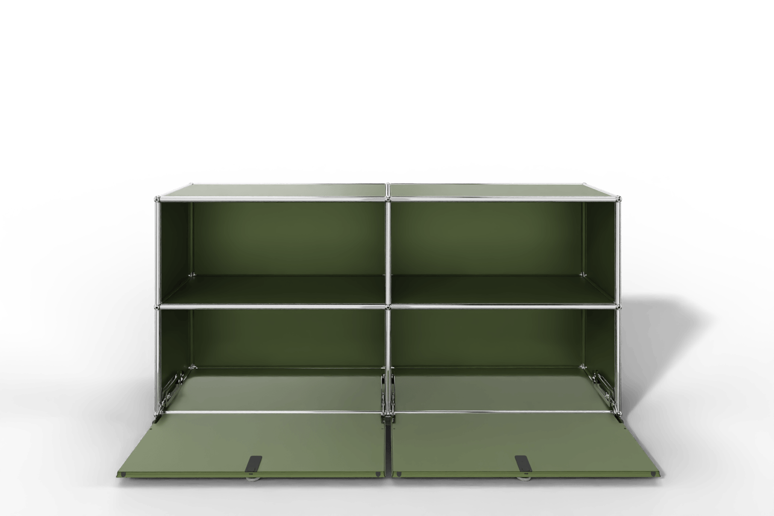 USM Haller Sideboard mit 2 Klapptüren, von Paul Schärer & Fritz Haller Produktbild