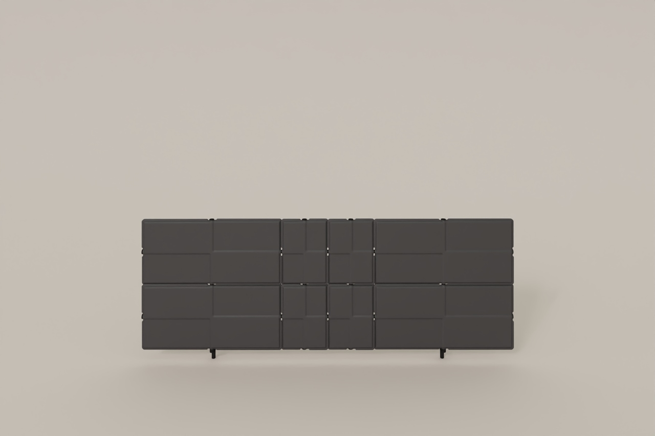 USM Haller Privacy Panels Tischblenden Produktbild