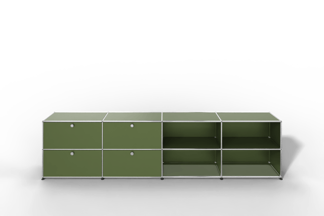 USM Haller Sideboard, mit 4 Klapptüren von Paul Schärer & Fritz Haller