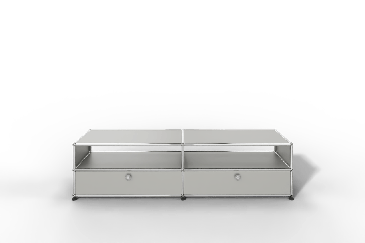 USM Haller TV-Lowboard, von Paul Schärer & Fritz Haller Produktbild