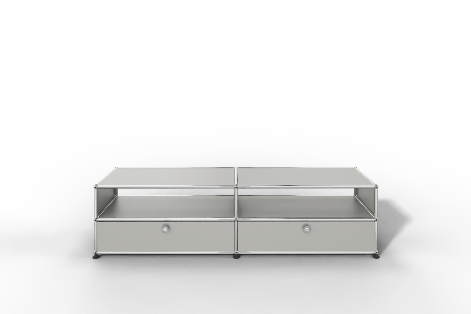USM Haller TV-Lowboard, von Paul Schärer & Fritz Haller Produktbild