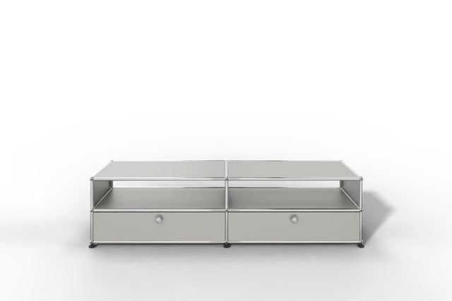 USM Haller TV-Lowboard, von Paul Schärer & Fritz Haller