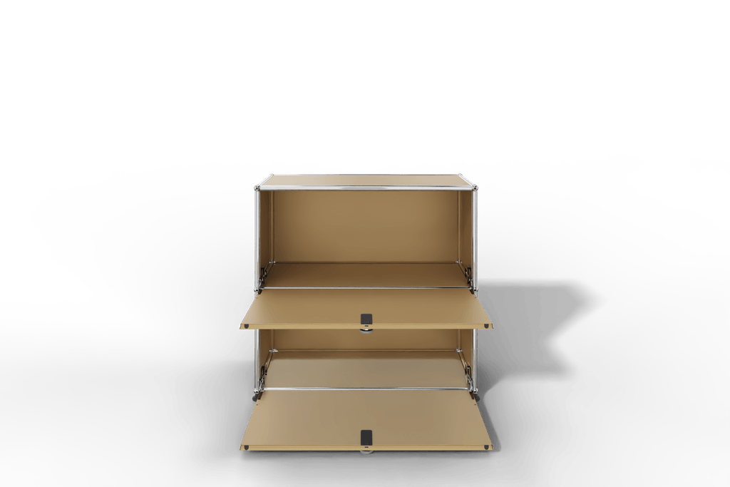 USM Haller Sideboard mit 2 Klapptüren übereinander Produktbild