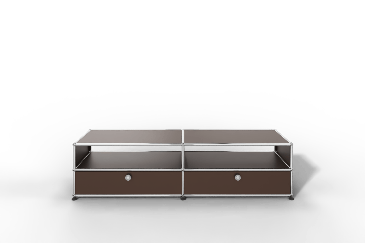 USM Haller TV-Lowboard, von Paul Schärer & Fritz Haller Produktbild
