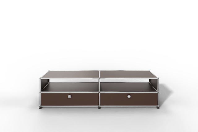 USM Haller TV-Lowboard, von Paul Schärer & Fritz Haller
