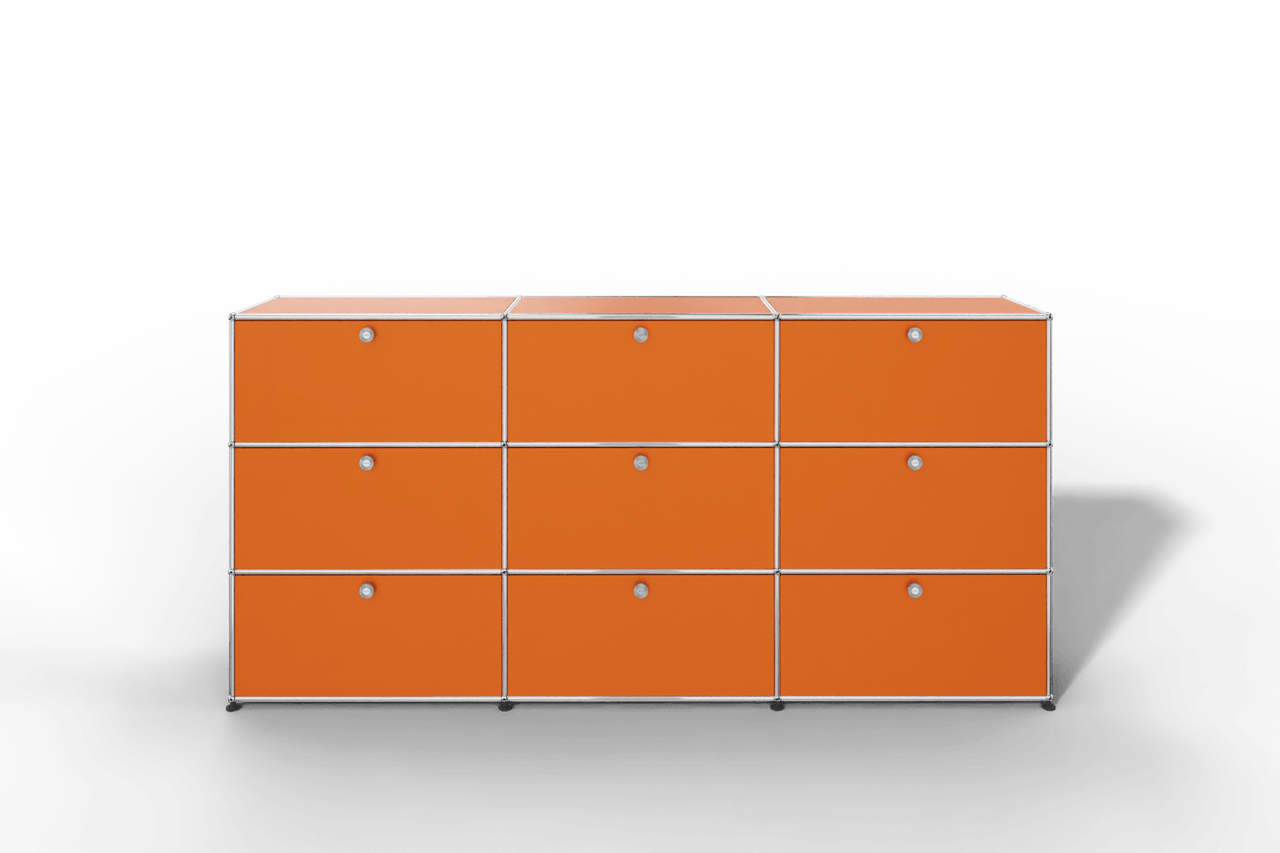 USM Haller Highboard mit 9 Klapptüren Produktbild