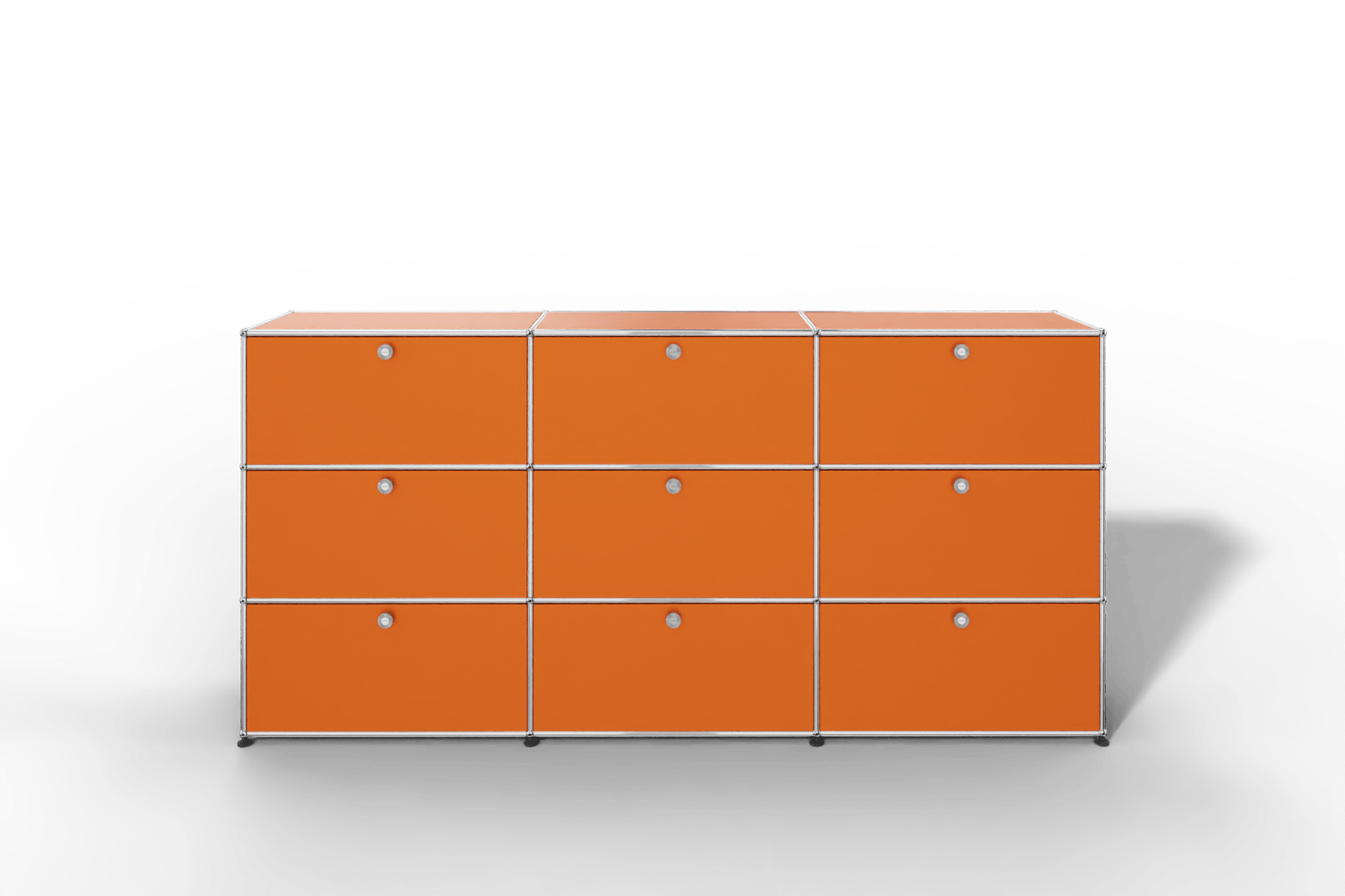 USM Haller Highboard mit 9 Klapptüren Produktbild
