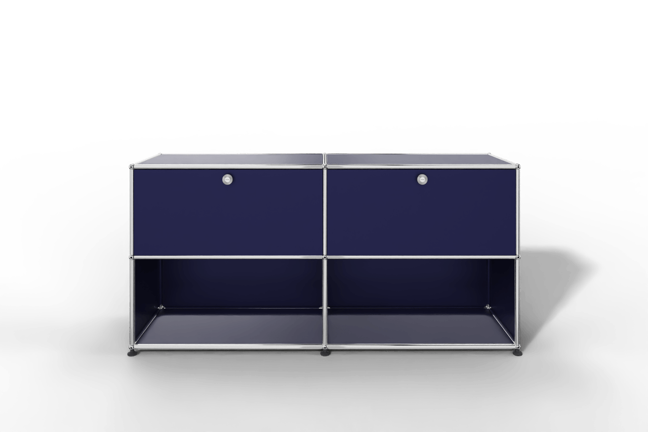 USM Haller Sideboard 4 Elemente mit 2 Klapptüren oben Produktbild
