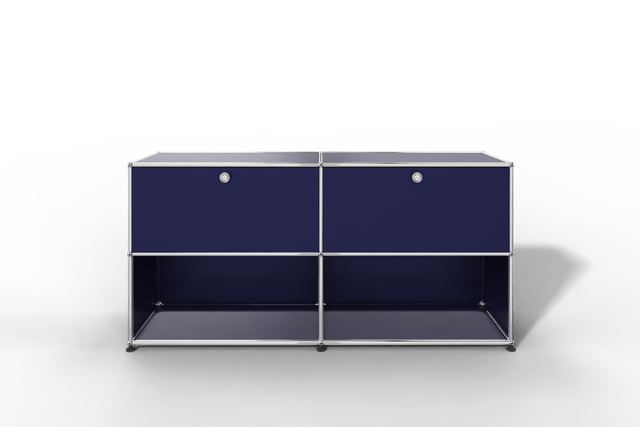 USM Haller Sideboard 4 Elemente mit 2 Klapptüren oben