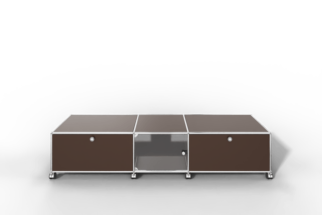 TV-Lowboard, von Paul Schärer & Fritz Haller