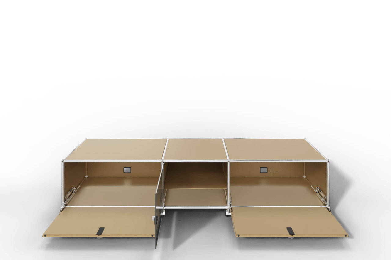 TV-Lowboard, von Paul Schärer & Fritz Haller Produktbild