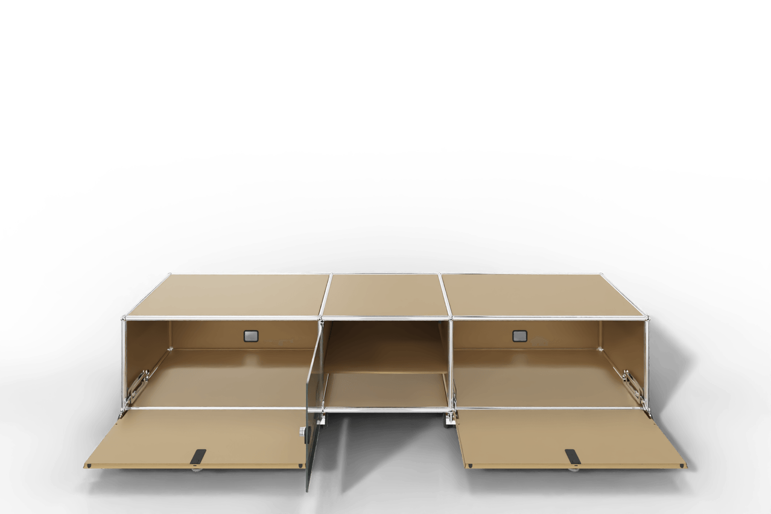 TV-Lowboard, von Paul Schärer & Fritz Haller Produktbild