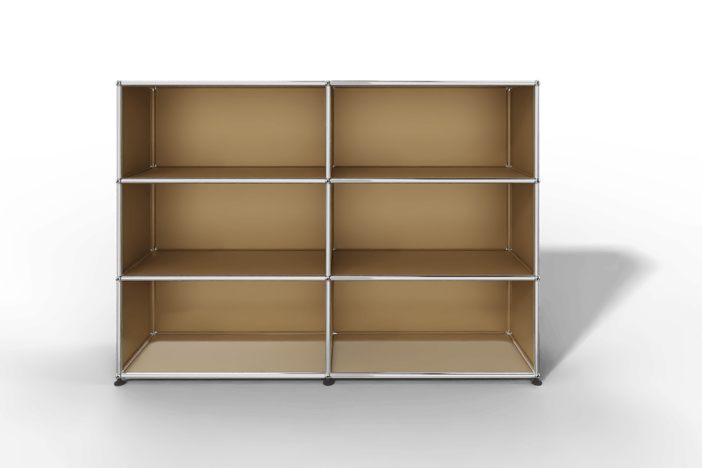 USM Haller Highboard mit 6 offenen Fächern in 14 Farben Produktbild