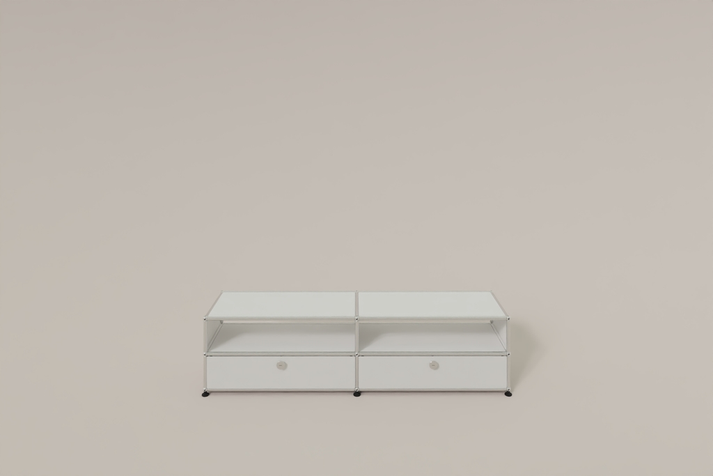 USM Haller TV-Lowboard, von Paul Schärer & Fritz Haller Produktbild