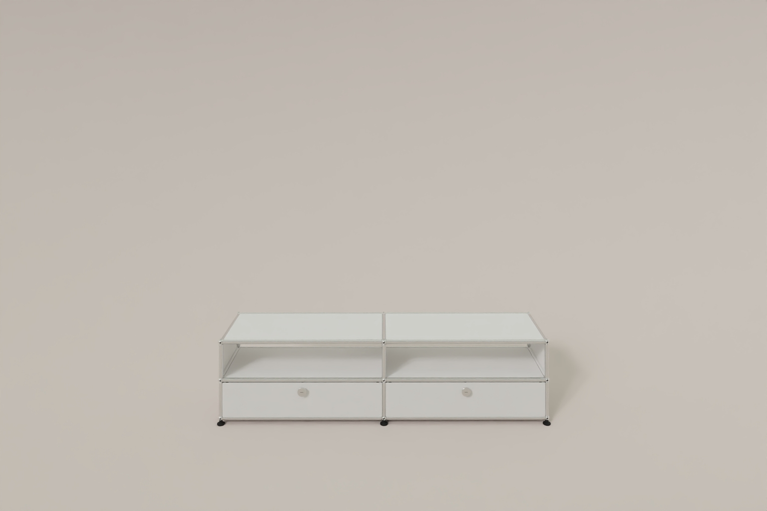 USM Haller TV-Lowboard, von Paul Schärer & Fritz Haller Produktbild