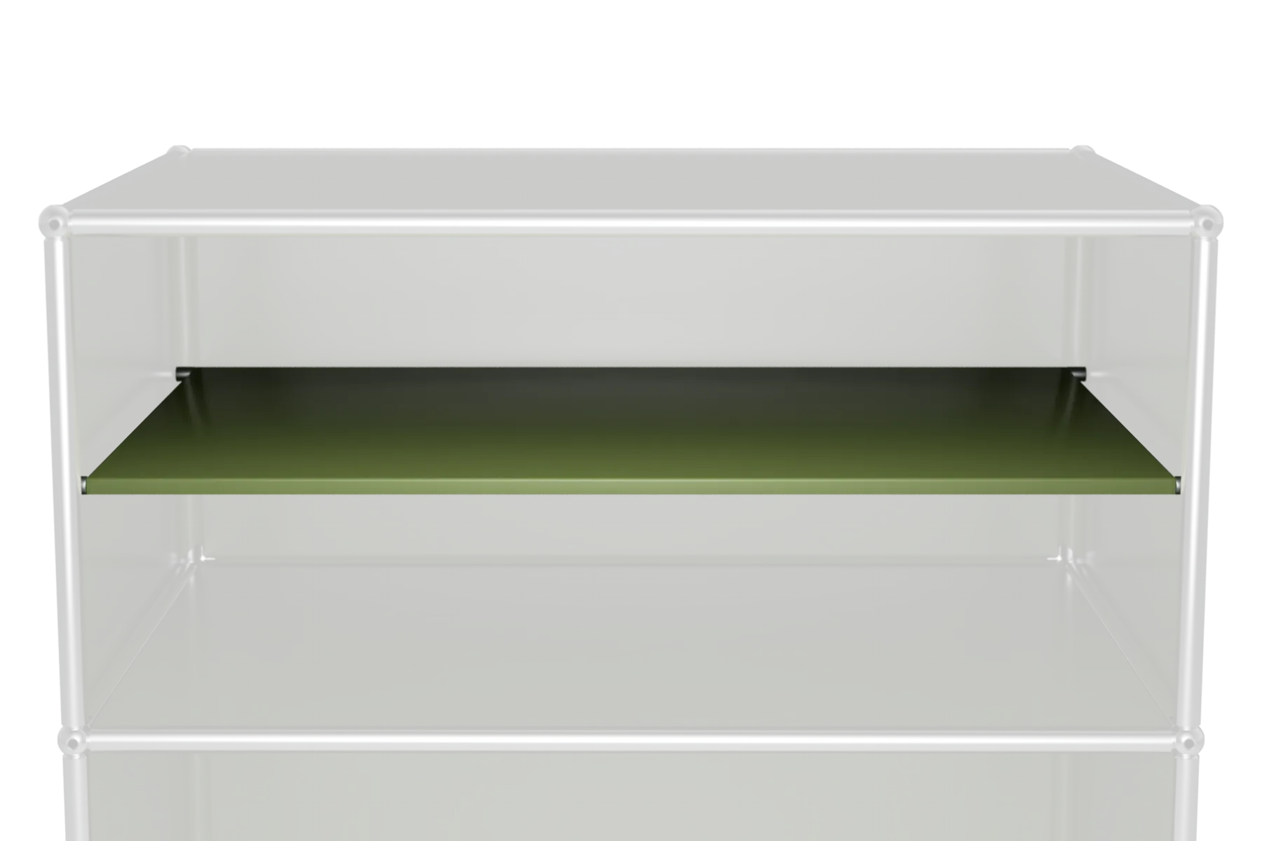 USM Haller Zwischentablar Größe wählbar, wahlweise Metall oder Glas Produktbild