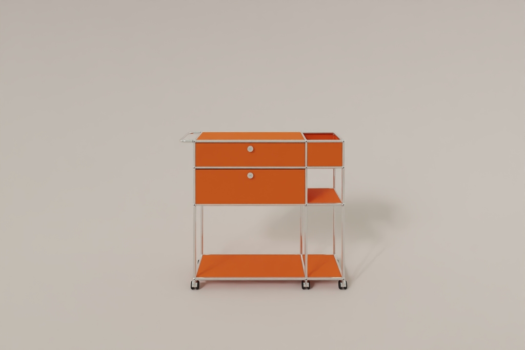 USM Haller Servierwagen/Barwagen