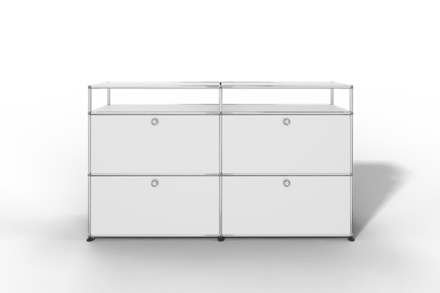 USM Haller Sideboard mit Schubladen und Klapptüren