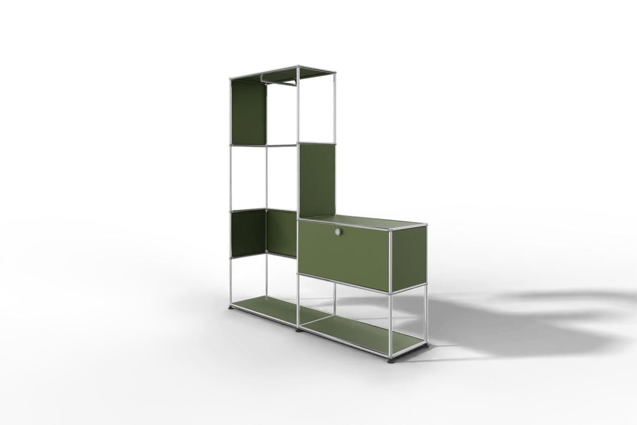 USM Haller Garderobe, 1500 mm breit, mit Klapptüre Produktbild