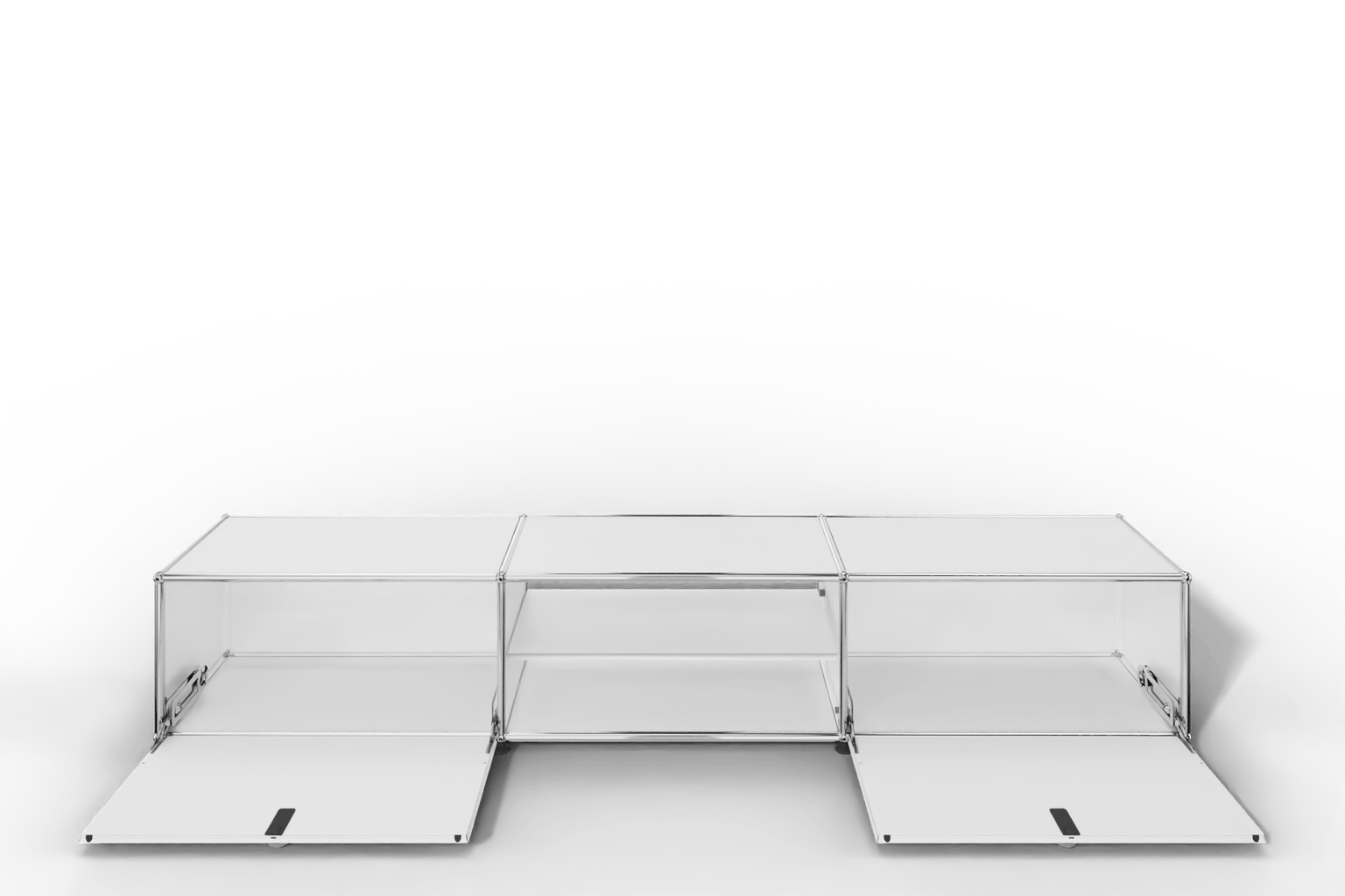 USM Haller TV-Lowboard mit offenem Mittelteil Produktbild