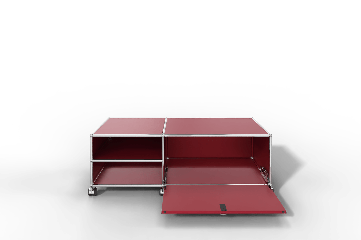 USM TV-Lowboard auf Rollen Produktbild