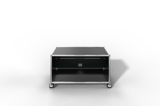 USM Haller TV-Lowboard, von Paul Schärer & Fritz Haller