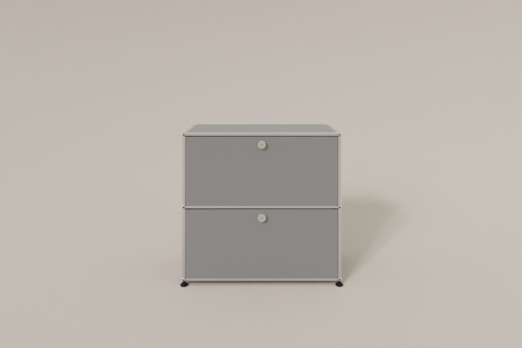USM Haller Sideboard mit 2 Klapptüren übereinander Produktbild