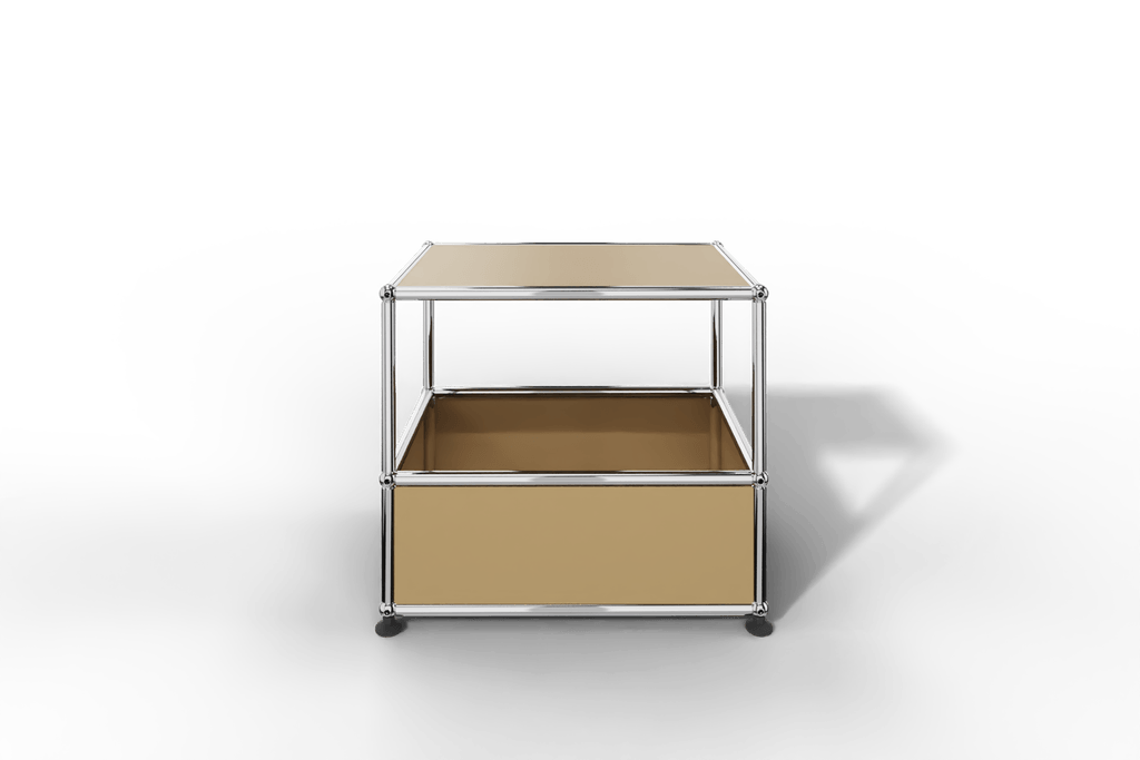 Beistelltisch mit nach oben geöffnetem Fach Produktbild