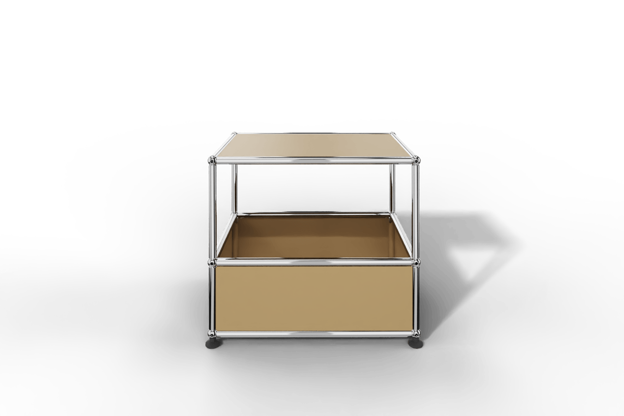 Beistelltisch mit nach oben geöffnetem Fach Produktbild