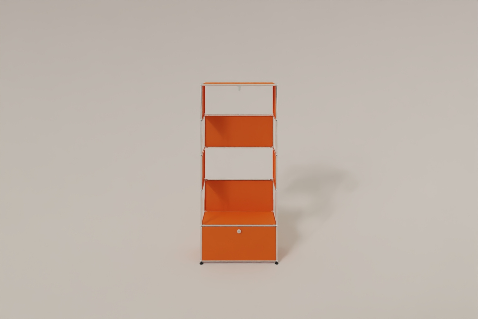 USM Haller Garderobe, 750 mm breit, mit Klapptüre Produktbild