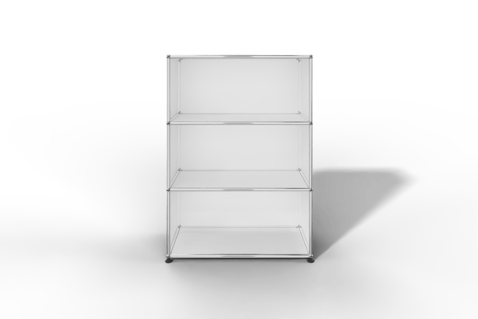 USM Haller Highboard mit 3 offenen Abteilen Produktbild