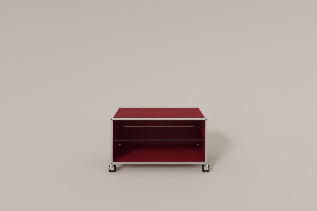 USM Haller TV-Lowboard, von Paul Schärer & Fritz Haller Produktbild