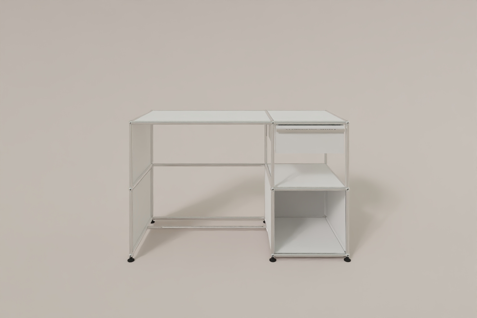 USM Haller Arbeitsplatz mit Schublade Produktbild