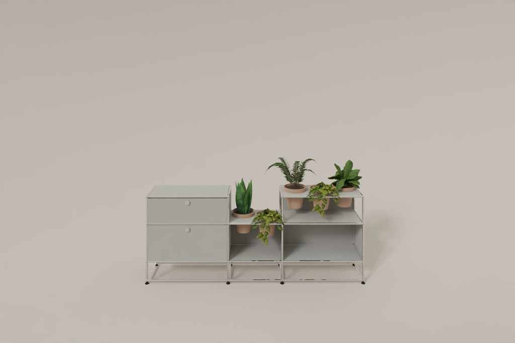 USM Haller Sideboard mit Pflanzeneinlage Produktbild