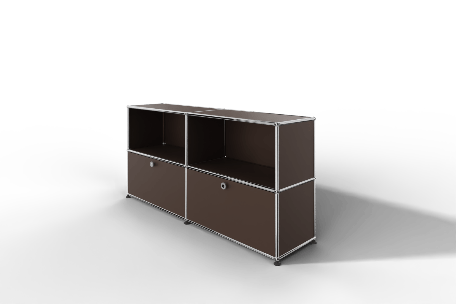 USM Haller Sideboard mit 2 Klapptüren, von Paul Schärer & Fritz Haller Produktbild