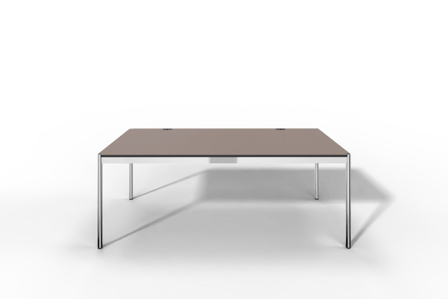 USM Haller Tisch Plus,Tiefe 1000 mm, Oberfläche Linoleum Produktbild