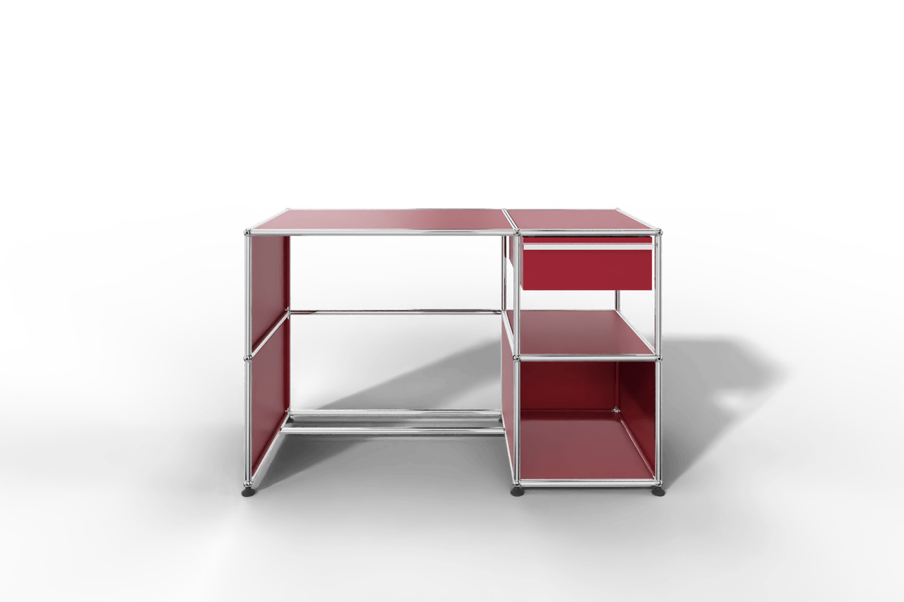 USM Haller Arbeitsplatz mit Schublade Produktbild