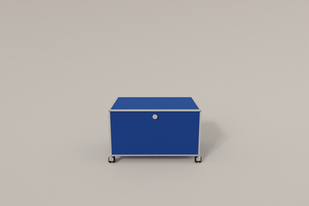 USM Haller TV-Lowboard, von Paul Schärer & Fritz Haller Produktbild