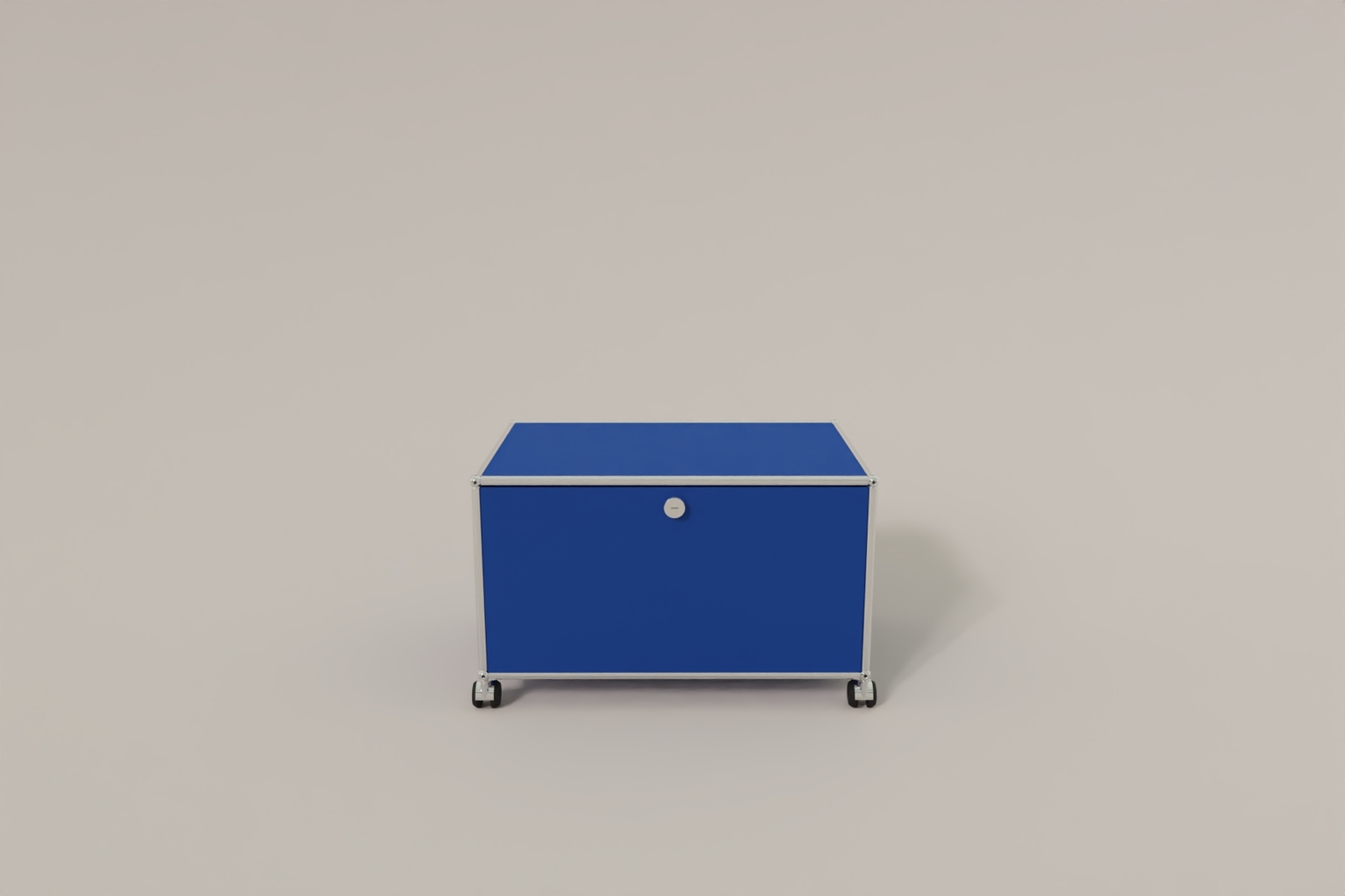 USM Haller TV-Lowboard, von Paul Schärer & Fritz Haller Produktbild